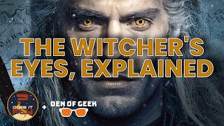 Why THE WITCHER'S Eyes Look That Way