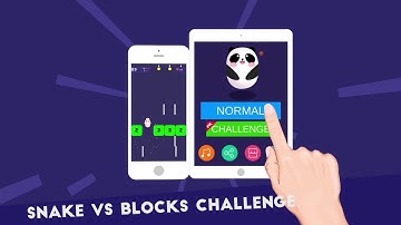 Snake vs Blocks Challenge Gameplay 2