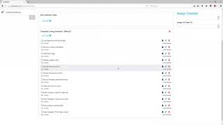 Lead2Deed   Assign Checklists to Listing and Transaction TUTORIAL