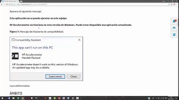 HP Accelerometer no funciona Windows 10/Actualización//HP Accelerometer doesn