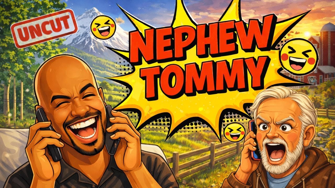 Nephew Tommy WILDEST Prank Calls Ever 😂 |  CallLaughs