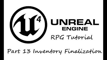 [OUTDATED]How To Create A RPG In UE4[Part.13 Inventory Finalization!]