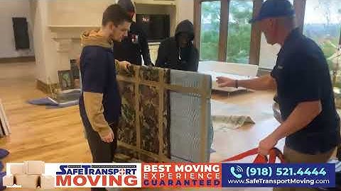 Mover Jenks | How to Move Heavy Glass Tables | Find the Highest Rated Mover Jenks Has to Offer