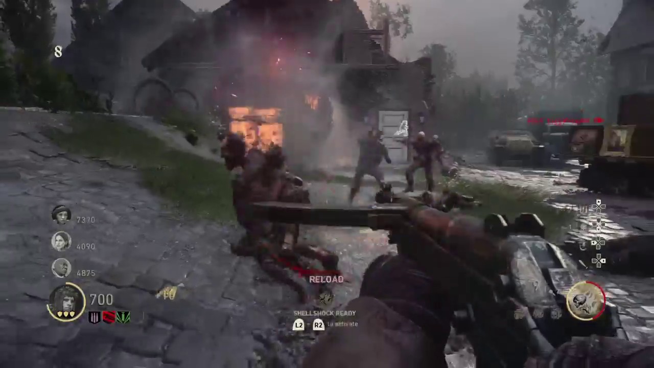 WWII Zombies - The Tortured Path - Into the Storm "We've Only Just Begun" Trophy Tutorial