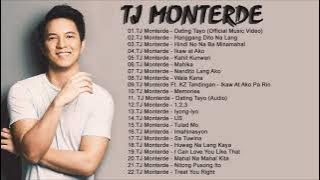 TJ MONTERDE - ALL SONGS