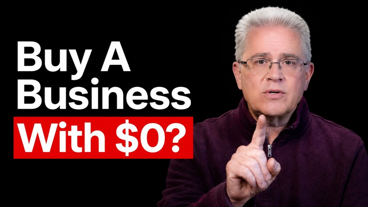 Buying A Business With No Money, Is It Possible?
