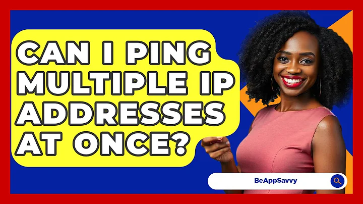Can I Ping Multiple IP Addresses At Once? - Be App Savvy