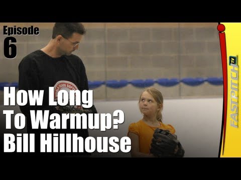 How Long Should A Pitcher Warm Up - Bill Hillhouse