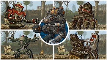 METAL SLUG All Rebel Army Tanks & Vehicles