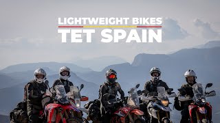 Lightweight bike adventures on the Trans Euro Trail Spain