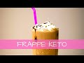 FRAPPE KETO | DIETA KETO | LOW CARB