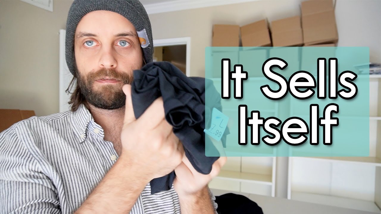 The 1 Easiest Kind of Used Clothing to Sell on Ebay YouTube