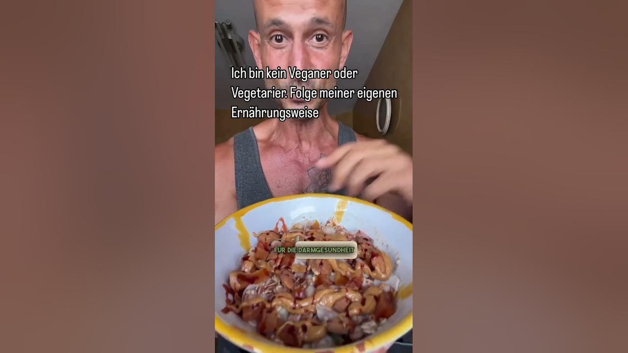 1 Mal am Tag essen YouTube