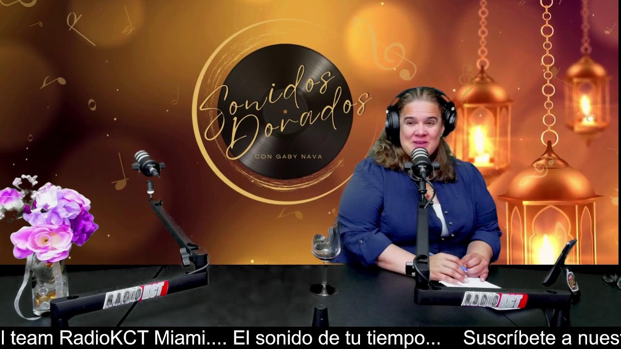 SONIDOS DORADOS con Gaby Nava