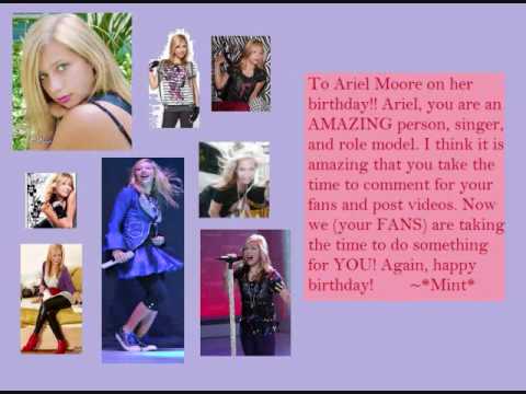 Happy Birthday Ariel Alexis Moore!-TotallyAr...  C...