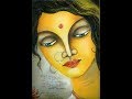 the girl | Soft Pastel drawing | By Akash Roy
