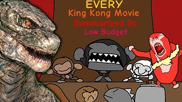 Every King Kong Movie But Low Budget...