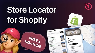 How to Add Store Locator to Shopify website [for FREE]