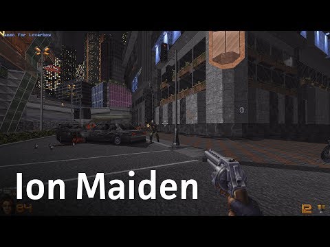 Videó: A 3D Realms új, De Régi Iskolai FPS Ion Maiden A Steam Early Access-en Most