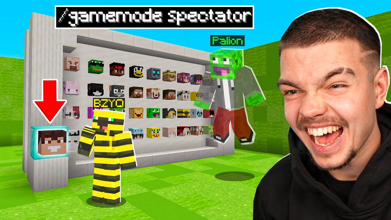 OSZUKUJĘ PRZYJACIELA w ZGADNIJ KTO TO... *GAMEMODE SPECTATOR*