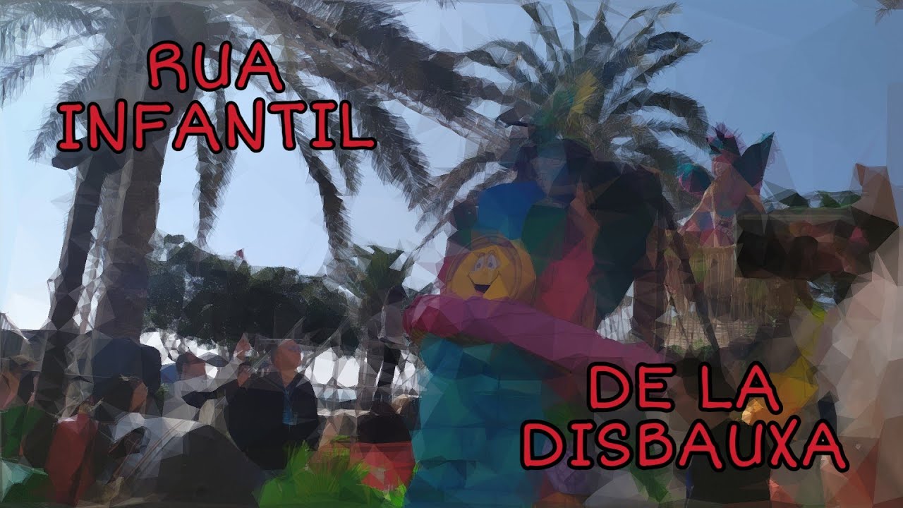 Rúa infantil de la disbauxa de Sitges
