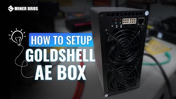How to Setup Goldshell AE Box – The First ALEO ASIC Miner! 🚀