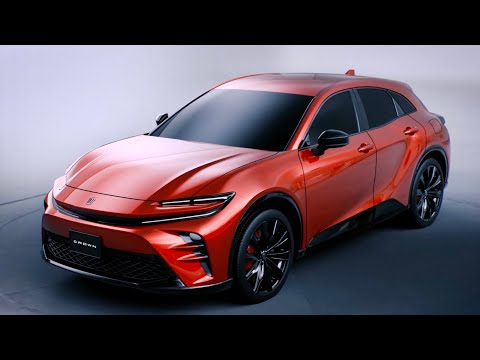 Toyota CROWN SPORT (2024) | Sports SUV