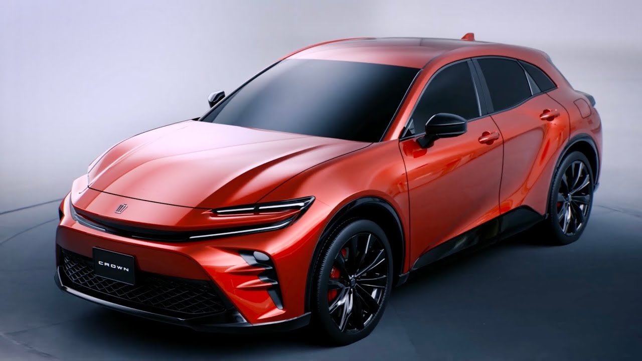 Toyota CROWN SPORT (2024) Sports SUV YouTube