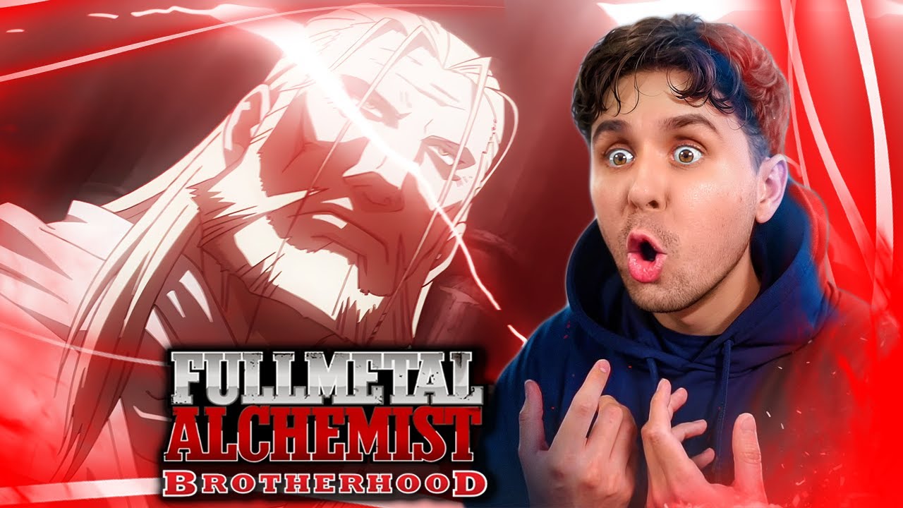 МЕСТЬ ОТЦА!! | Реакция на 55 серию Fullmetal Alchemist: Brotherhood