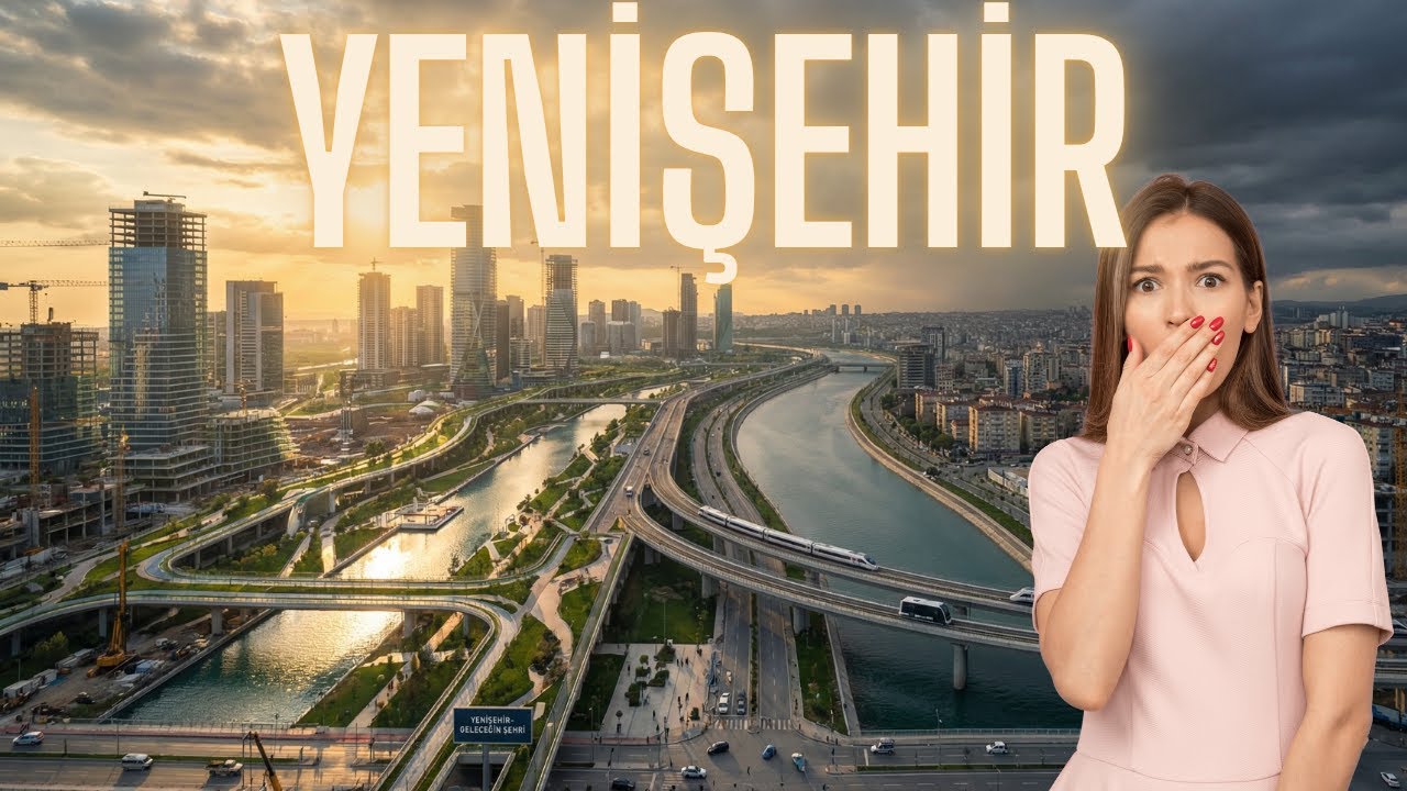 İstanbul’da Yenişehir Patlıyor! Bu Proje Herkesi Şaşırtacak!