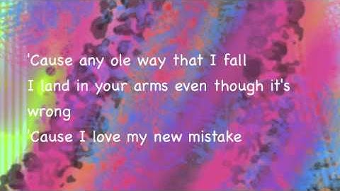 New Mistake Lyrics