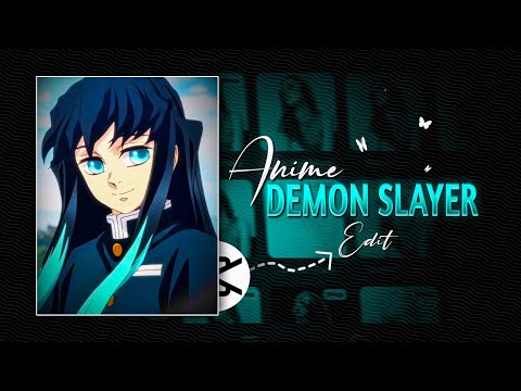Demon slayer Muichiro Edit [Menina do job edit ] Capcut Tutorial |