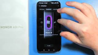 Honor 600 Pro: How To Disable AI Button?