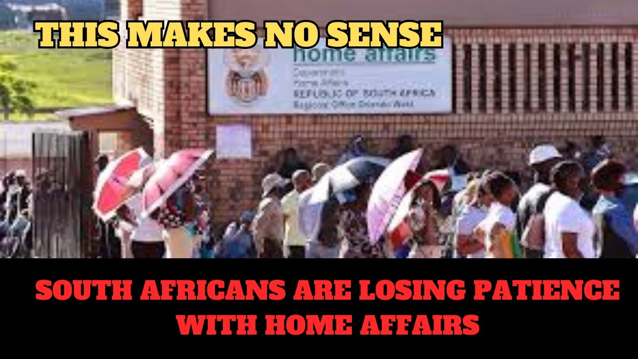 What’s Really Happening at SA Home Affairs? South Africans Want the Truth