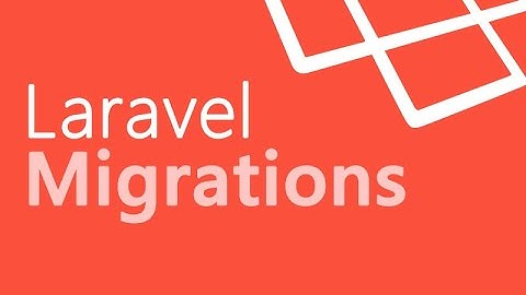 Laravel Migration Tutorial - Bangla