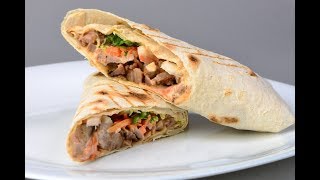 Шаурма. Донер.Приготовление очень вкусной домашней Шаурмы или Донера Шаурма. Донер.Приготовление очень вкусной домашней Шаурмы или Донера