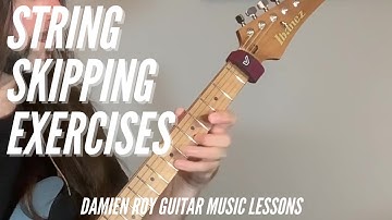 STRING SKIPPING EXERCISES