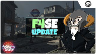 I'm Getting Ready for FALLOUT - LONDON: F4SE Update