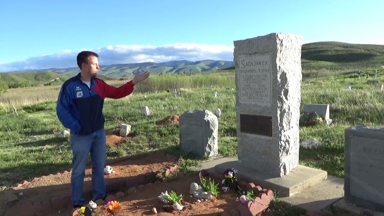 Sacagawea's Grave in Wyoming