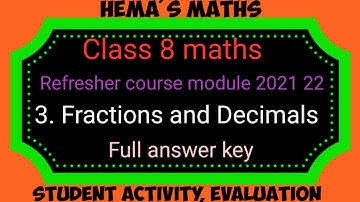 Tn 8th maths refresher course 2021 22 chapter 3 answer key