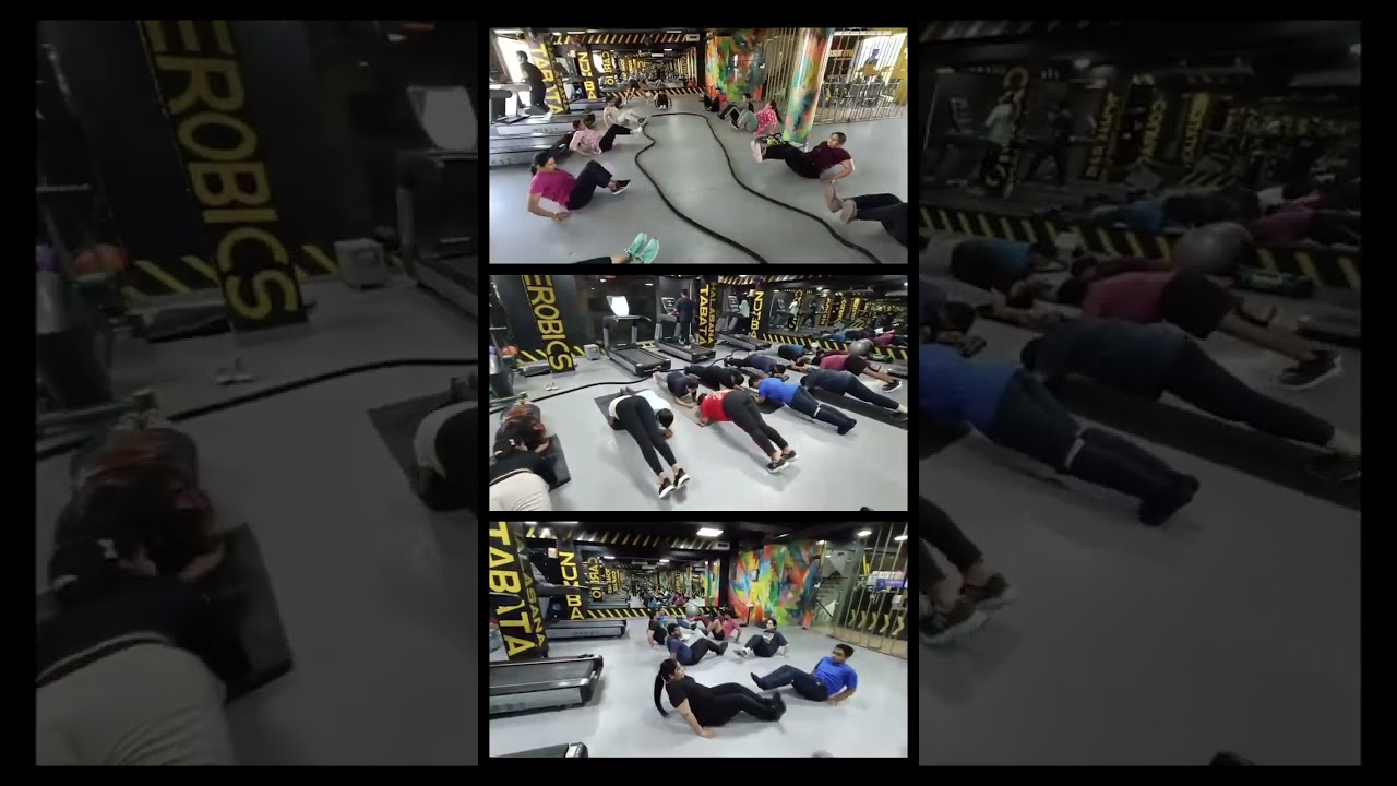 CrossFit Gym (Strength Training Routine)