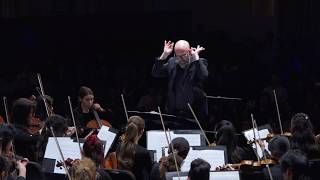 "Meteors" for orchestra – Yuval Medina (World Premiere, Manhattan School of Music)