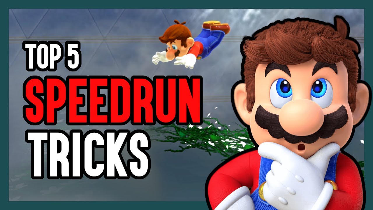 The 5 fastest Mario speedruns — from Super Mario Bros. to Odyssey