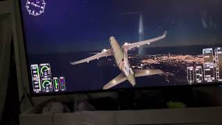 Egypt air flight 804 in Microsoft flight simulator