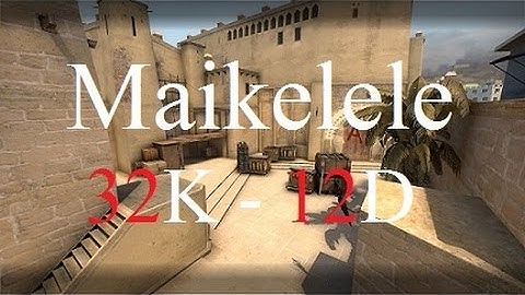 CSGO demo(Maikelele) ESG vs Titan Mirage SLTV StarSeries X