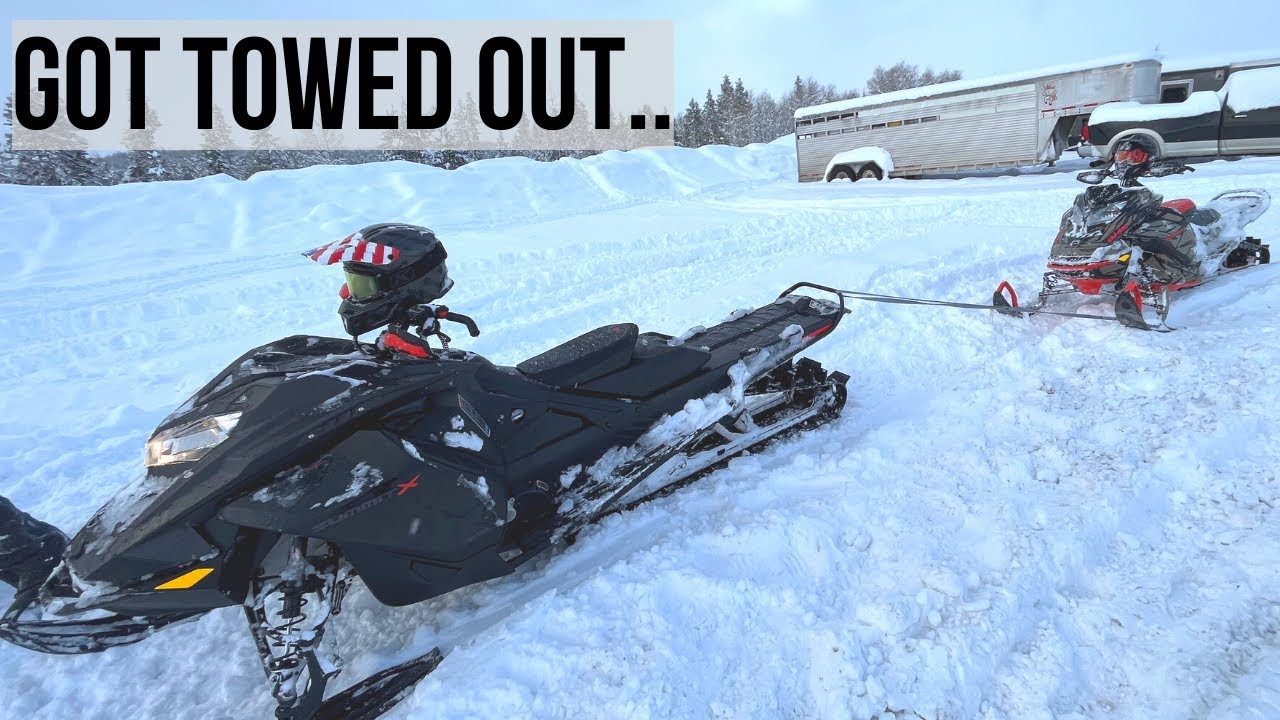 DEEPest Day of the Year in Utah! Snowmobiling Vlog