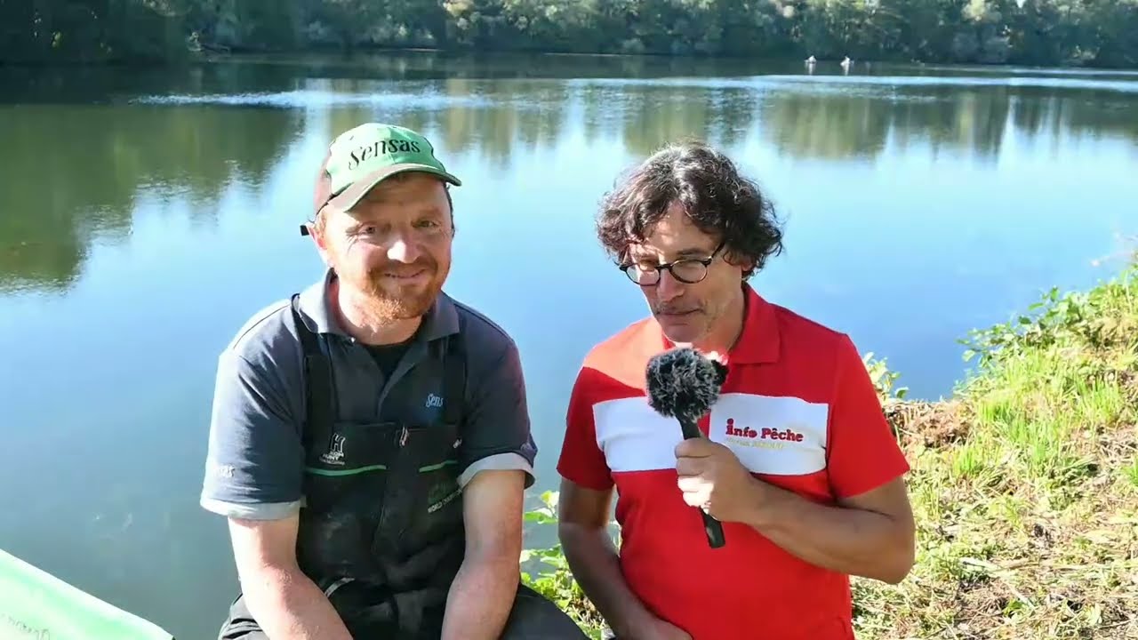 Interview de Mathieu VILAIN, champion de France 2023