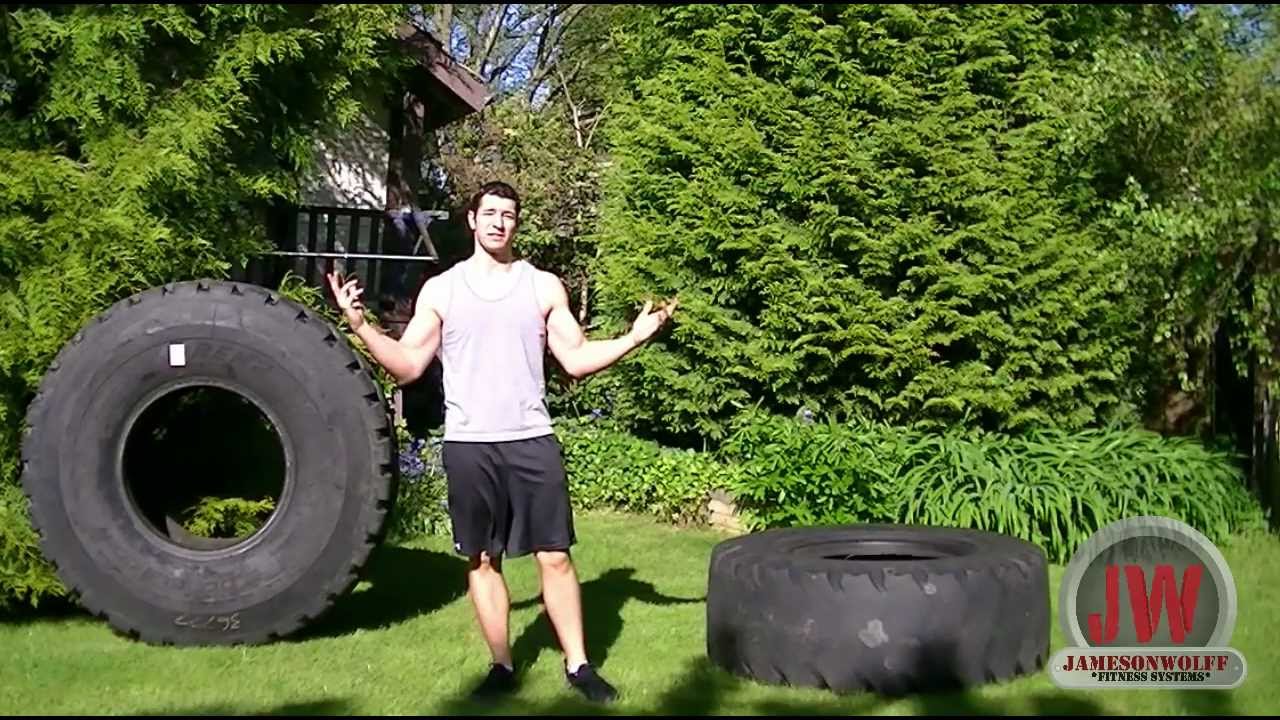 HOW To Tire Flipping Tutorial YouTube
