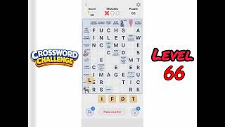 Details Crossword Challenge Level 66 Walkthrough News