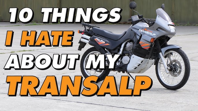 The Honda Transalp 600  The Indestructible Workhorse that'll take you  anywhere 